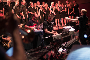 Vorschau: Rhythm & Voice Connection, Jubiläumskonzert am 04.07.2015 im Goldbekhaus. Foto by Bert Beyers.