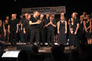 Vorschau: Rhythm & Voice Connection, Jubiläumskonzert am 04.07.2015 im Goldbekhaus. Foto by Bert Beyers.